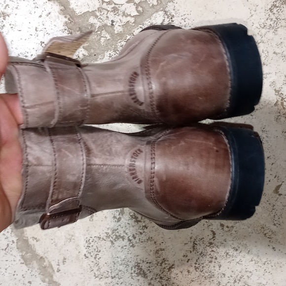 Birkenstock Stowe Leather Boots Size 36 Women's - Picture 6 of 10